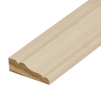 No.13 Traditional Architrave H3.1 PP 45mm x 14mm