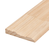 No.2 Traditional Architrave 115mm x 18mm