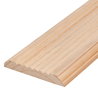 No.44 Traditional Architrave 125mm x 18mm