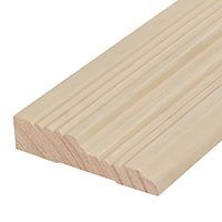 No.45 Traditional Architrave H3.1 PP 135mm x 30mm