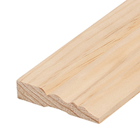 No.8 Traditional Architrave 65mm x 14mm