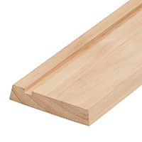 Art Deco No.2 Architrave 90mm x 18mm
