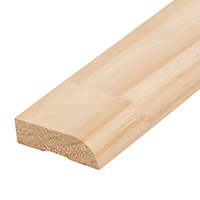 Bull Nose Architrave 90mm x 18mm