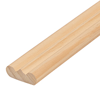 M Ceiling Batten 44mm x 16mm