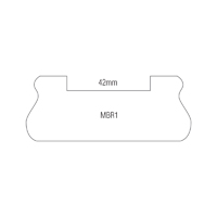 80x32 BR1 Bottom Rail H3.2