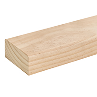 BR6 Bottom Rail 90mm x 42mm