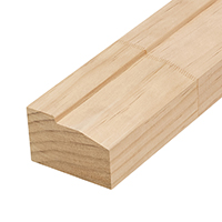 BR7 Bottom Rail 65mm x 42mm - ON SPECIAL