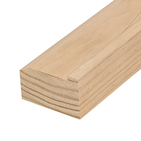 BR8 Bottom Rail 65mm x 42mm