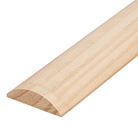 Half Round 65mm x 18mm