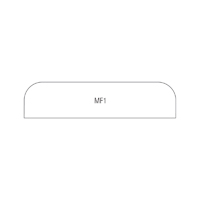 MF1 Fillet 42mm x 10mm