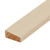 GB6 Glazing Bead 30mm x 14mm