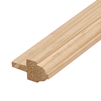 Ovolo Glazing Bar 42mm x 22mm -