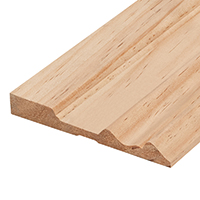 No.1 Traditional Skirting 135mm x 18mm