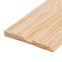 No.2 Traditional Skirting 180mm x 18mm