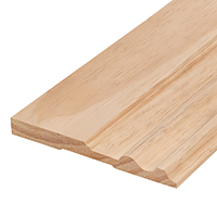 No.3 Traditional Skirting 180mm x 18mm