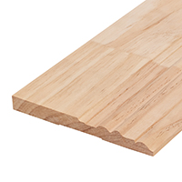 No.6 Traditional Skirting 180mm x 18mm