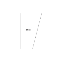 Beveled 7 Scotia 30mm x 18mm - ON SALE