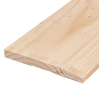 Medium Bevel Bungalow Skirting 230mm x 18mm