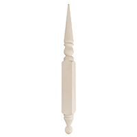 A Finial 1200mm long