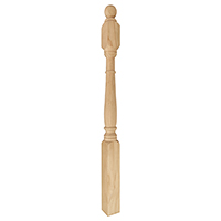 Half Villa Newell Post B 42mm x 90mm