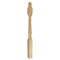 Half Villa Newell Post C 42mm x 90mm
