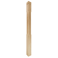 Half Villa Newell Post E 42mm x 90mm