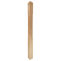 Half Villa Newell Post G 42mm x 90mm