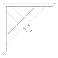 Bungalow Bracket B