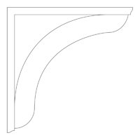 Bungalow Bracket C
