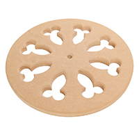 Round Fretwork Ceiling Rose 1 - ON SPECIAL
