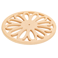 Round Fretwork Ceiling Rose 2 (295mm)