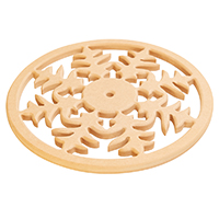 Round Fretwork Ceiling Rose 6
