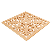 Square Fretwork Ceiling Rose 1