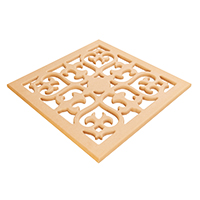 Square Fretwork Ceiling Rose 2 - ON SPECIAL