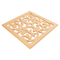 Square Fretwork Ceiling Rose 3 - ON SPECIAL