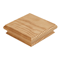 M Type Post Cap 112mm x 112mm - ON SPECIAL