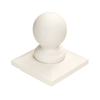 Plain Post with Ball Top 112mm x 112mm