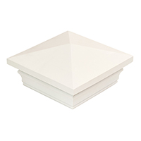 Pyramid Post Cap 180mm x 180mm