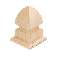 Turks Head Post Cap 112mm x 112mm - CLEARANCE