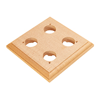 Kauri Classic Switch Block - Quad Block - ON  CLEARANCE