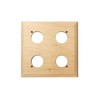 Pine Classic Switch Block - Quad Block - ON CLEARANCE