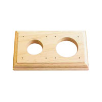Pine Bungalow Switch Block - Twin Block