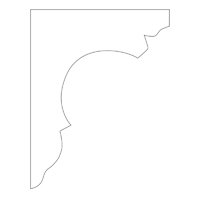 Eaves Bracket 3 - ON SPECIAL