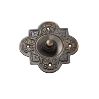 Traditional Bell Press Antique Copper 100mm