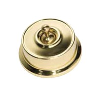 Federation Series Polished Brass 2 Way Switch