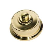 Federation Series Trailing Edge Dimmer Polished Brass