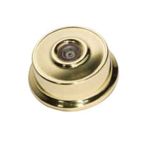 Federation Series TV Sockets Polished Brass