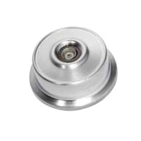 Federation Series TV Socket Satin Chrome