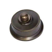 Federation Series Trailing Edge Dimmer Antique Brass