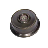 Federation Series TV Sockets Antique Brass